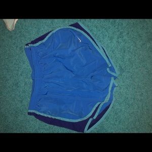 Nike running shorts